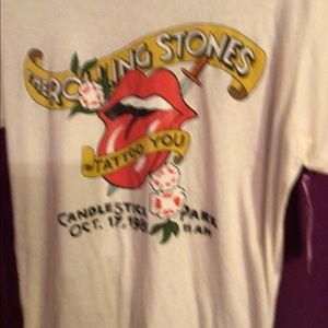 NWT vintage Rolling Stones tee shirt